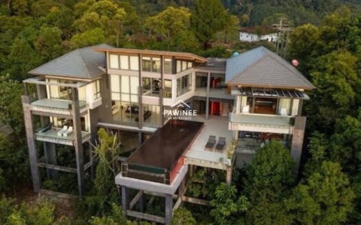 Luxury Hillside Pool Villa