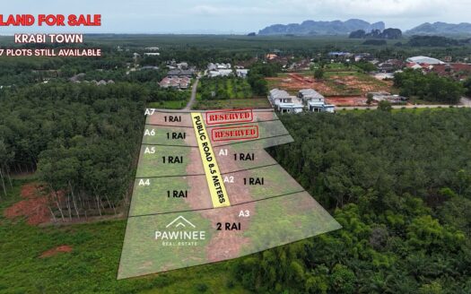 Land for sale Krabi Town