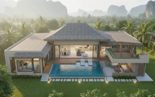 Luxury Pool Villa Tropical Style