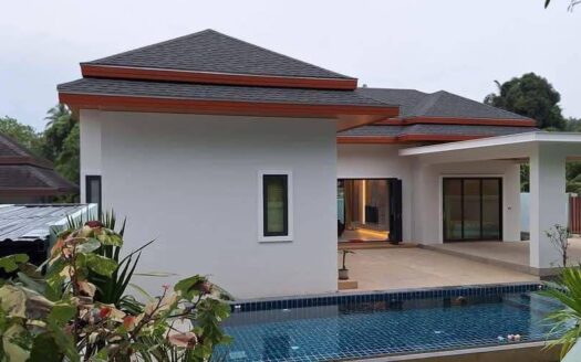 Peaceful New Pool Villa