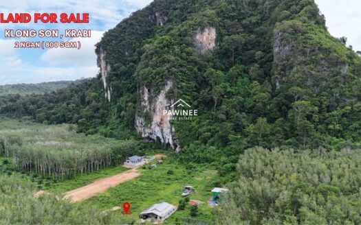 Land at Klong Son, Krabi