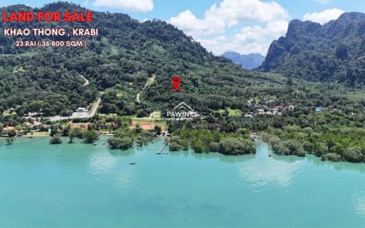 Sew View Land in Khao Thong