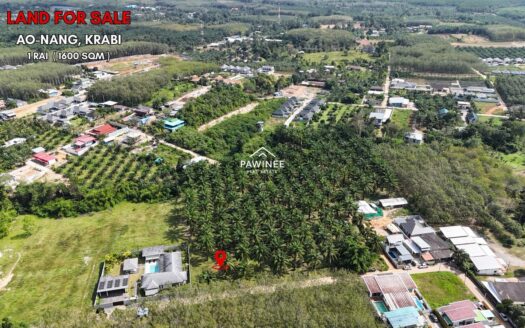 Flat Land for Sale Ao Nang